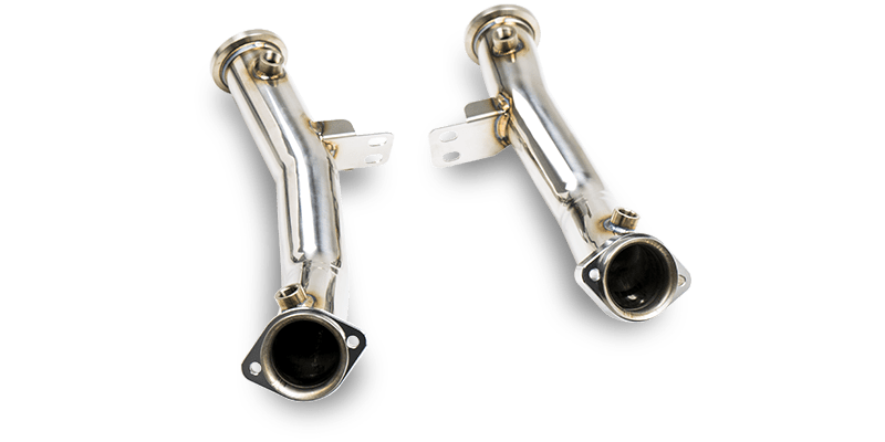 Stone Exhaust Mercedes-Benz M276 W/S/C205 W213/C238 Catless Downpipe (Inc. C400, C450, C43, E400 & E43) - Duco Car Parts UK