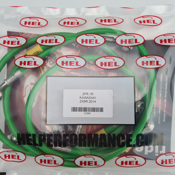 HEL Performance CL-HBK4799 Full Length Race Braided Brake Lines | ML Performance Car Parts