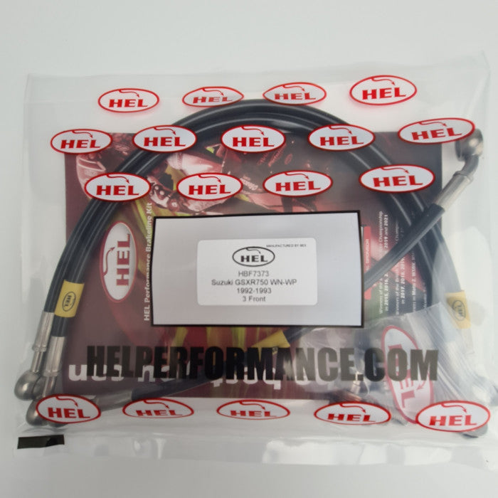 HEL Performance CL-HBF7373 OEM Replacement Braided Brake Lines | ML Performance Car Parts