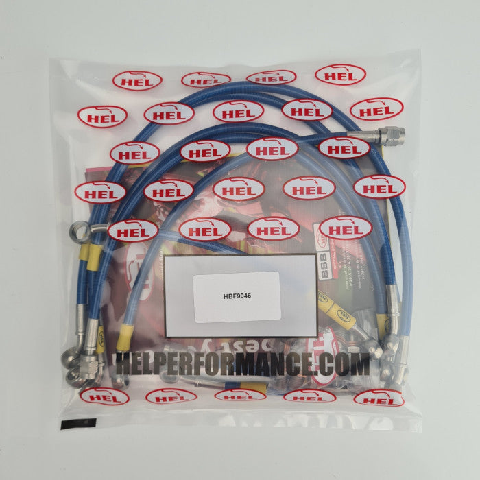 HEL Performance CL-HBK9046 Flexible OEM Replacement Braided Brake Lines | ML Performance Car Parts