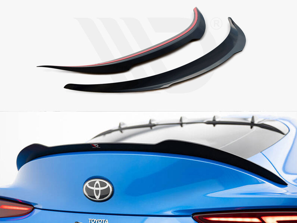 Maxton Design Toyota Supra MK5 Spoiler Cap