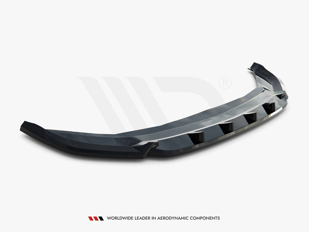 Maxton Design Front Splitter Volkswagen T-Roc R MK1