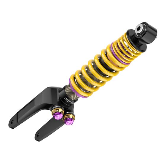 KW 30928009 Coilover suspension V5 <br>(incl. deactivation for electronic dampers)