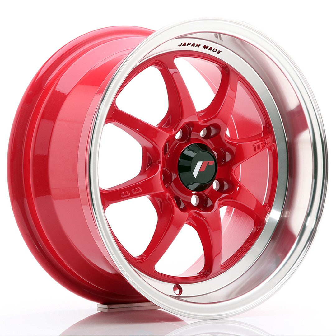 JR Wheels TFII157543073R JR Wheels TF2 15x7,5 ET30 4x100/114 Red