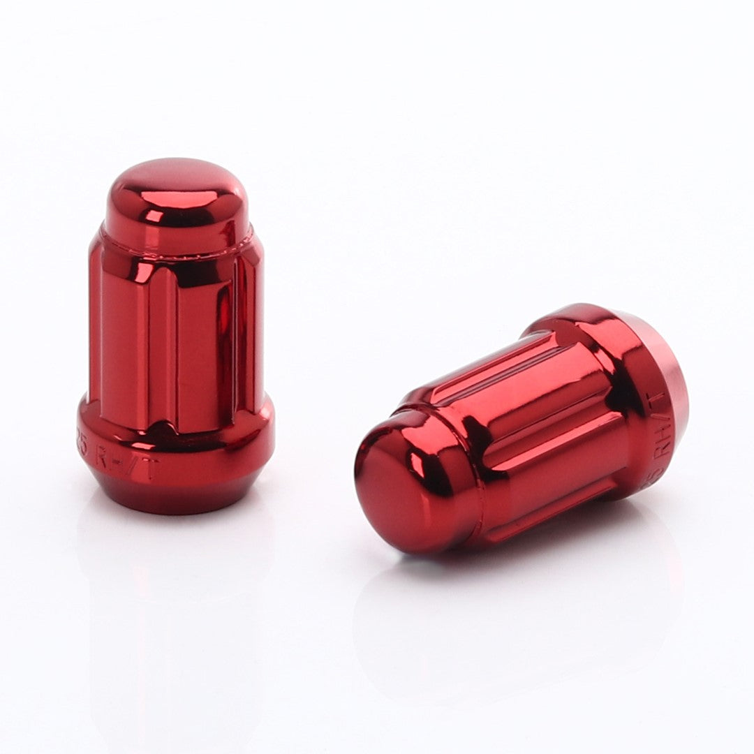 JR Wheels JN2S-1215R Forged Steel Japan Racing Nuts JN2 12x1,5 Red