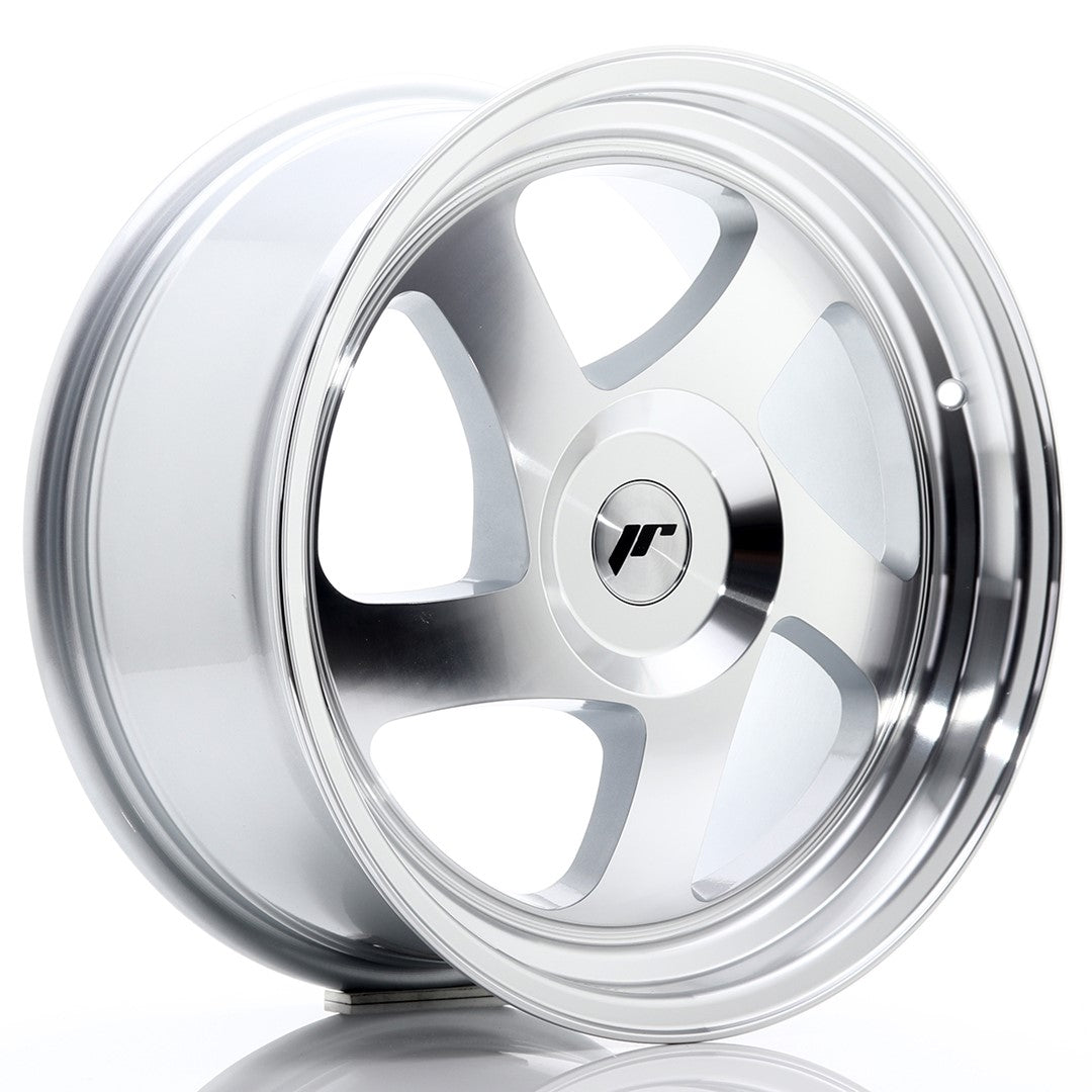 JR Wheels JR151780XX3574S JR Wheels JR15 17x8 ET35 BLANK Silver Machined Face