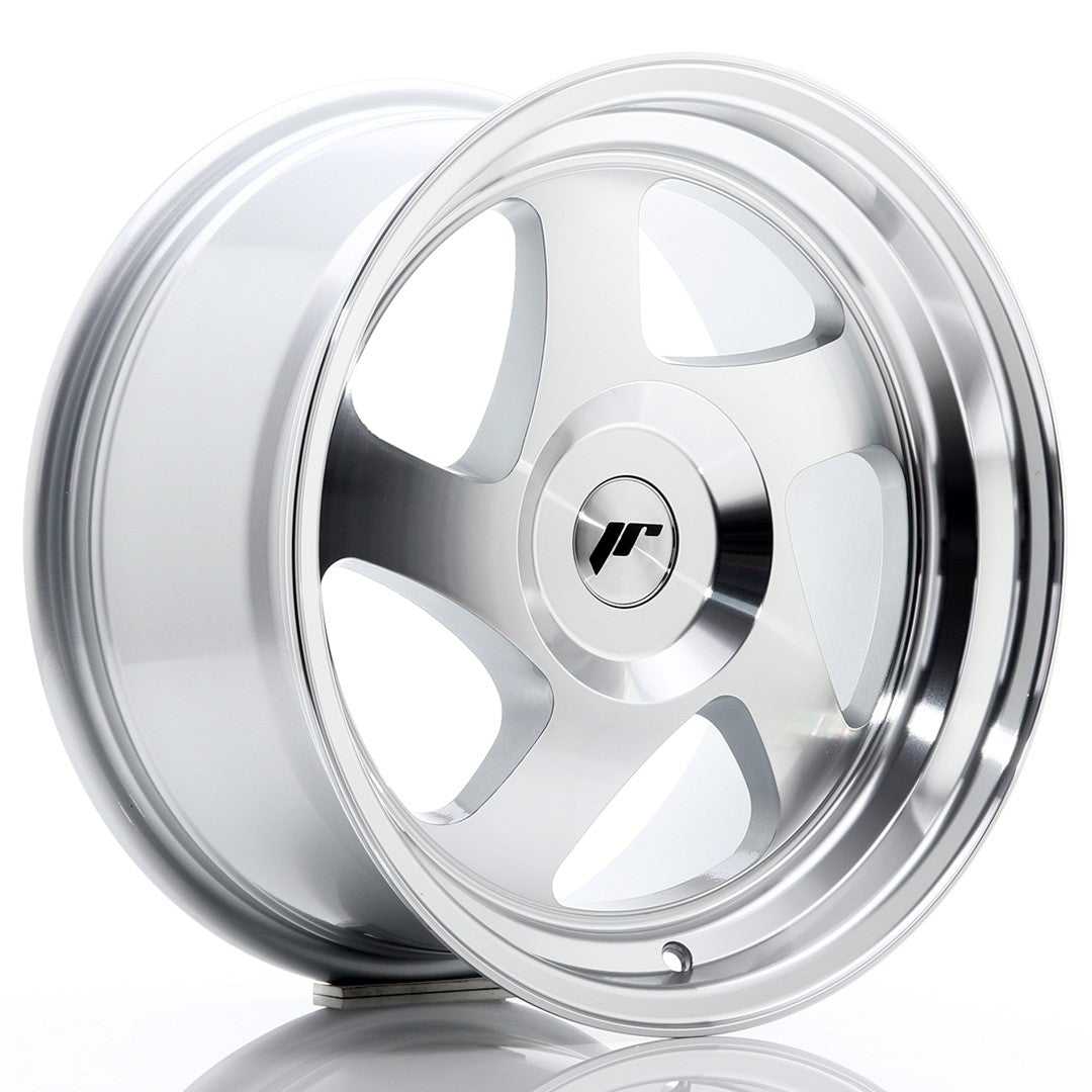 JR Wheels JR151680XX2574SM JR Wheels JR15 16x8 ET25 BLANK Silver Machined Face