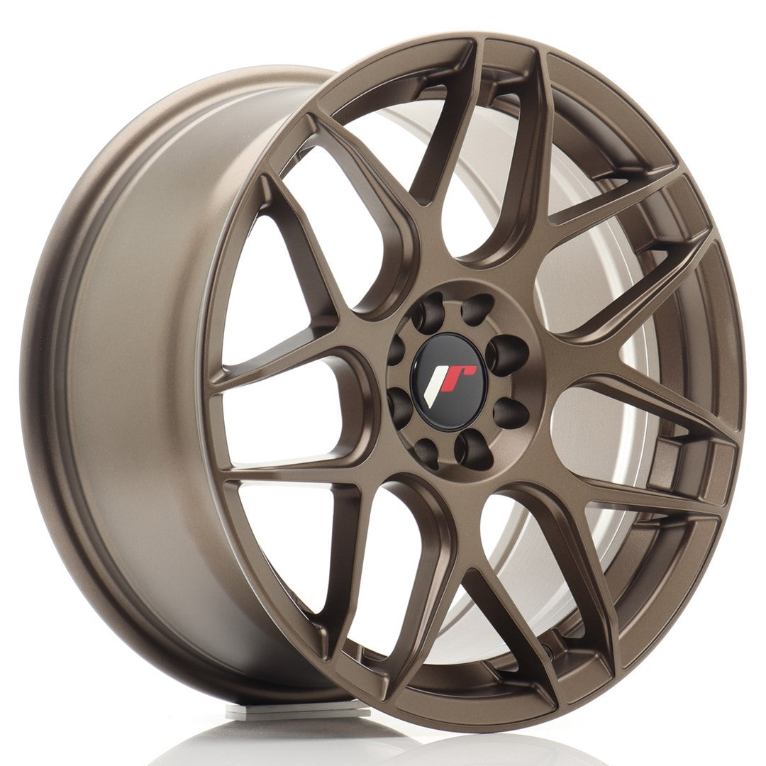 JR Wheels JR18178142573MBZ JR Wheels JR18 17x8 ET25 4x100/108 Matt Bronze