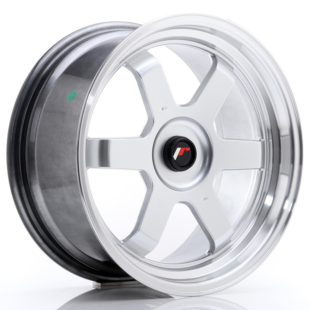 JR Wheels JR12178XX3574HS JR Wheels JR12 17x8 ET35 BLANK Hyper Silver
