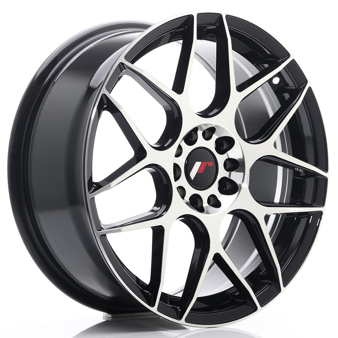 JR Wheels JR181875ML4074GBM JR Wheels JR18 18x7,5 ET40 5x112/114 Black Machined Face