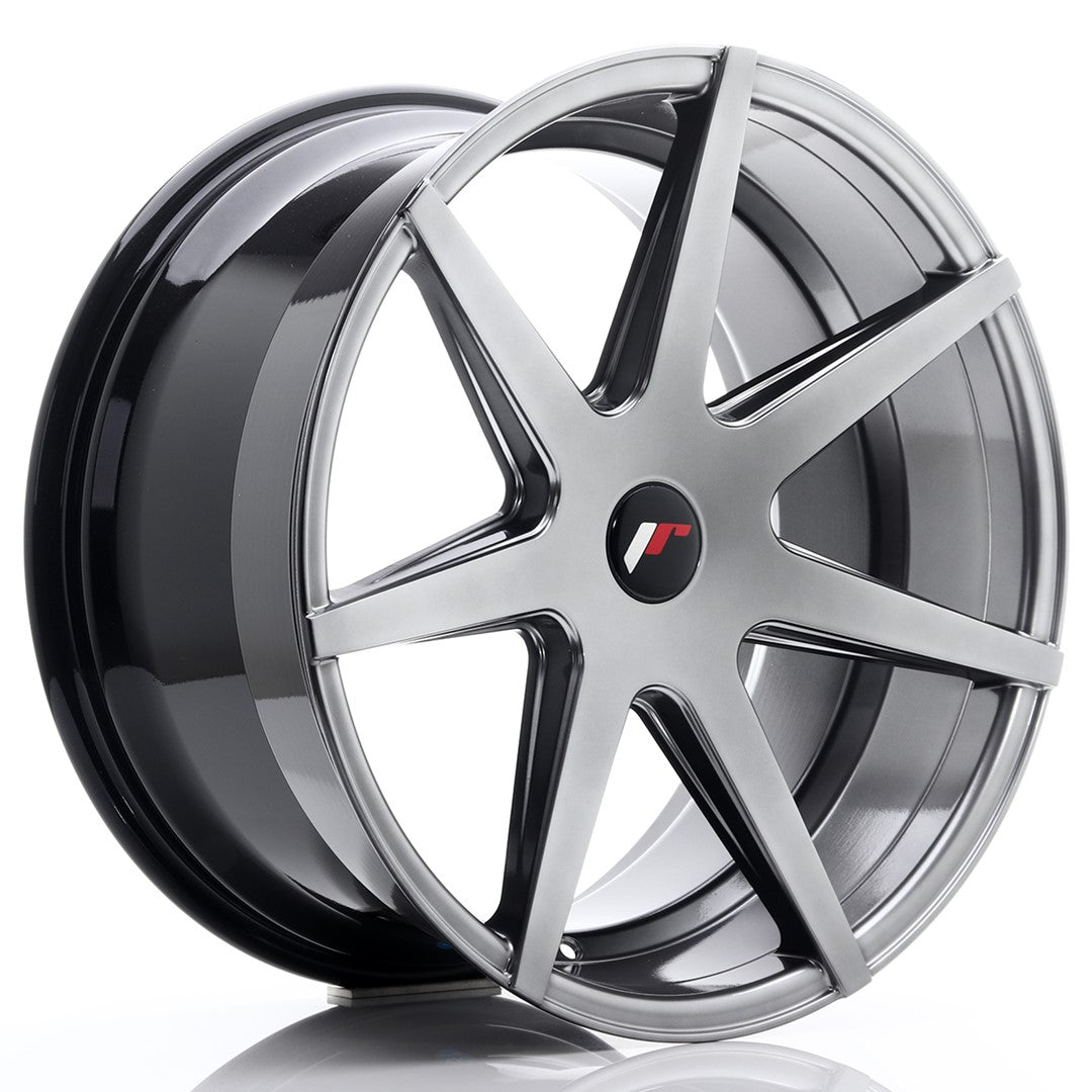 JR Wheels JR2020105X2074HB JR Wheels JR20 20x10 ET20-40 5H BLANK Hyper Black