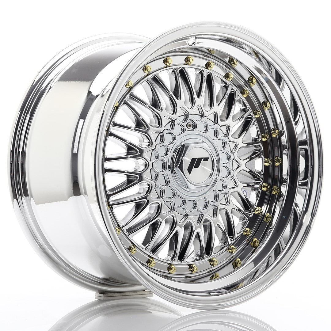 JR Wheels JR91710XX2074CH JR Wheels JR9 17x10 ET20 BLANK Chrome