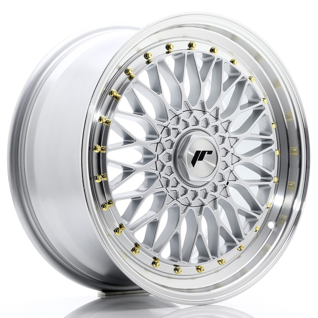 JR Wheels JR91985XX3574S JR Wheels JR9 19x8,5 ET35 BLANK Silver w/ Machined Lip