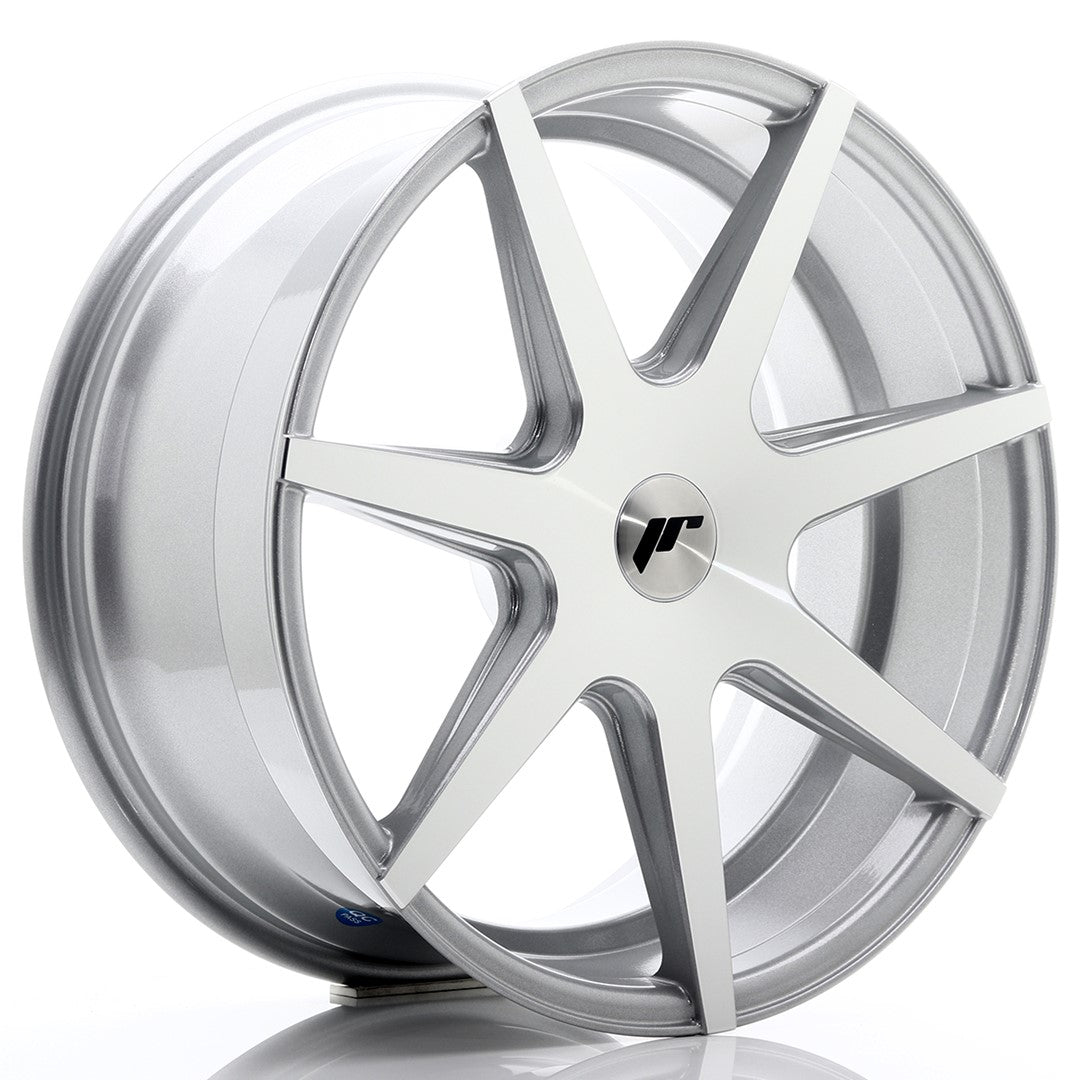 JR Wheels JR201985XX2074SM JR Wheels JR20 19x8,5 ET20-40 BLANK Silver Machined Face