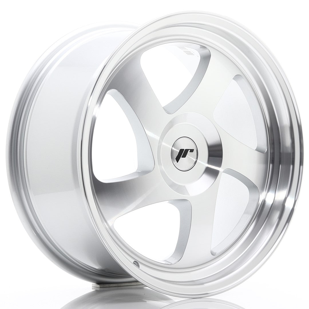 JR Wheels JR151885XX2074S JR Wheels JR15 18x8,5 ET20-40 BLANK Silver Machined Face