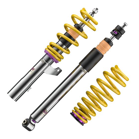 KW 352200FV Coilover suspension V3 inox