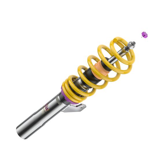 KW 352200FV Coilover suspension V3 inox