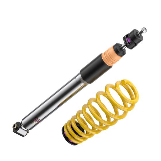 KW 352200FV Coilover suspension V3 inox