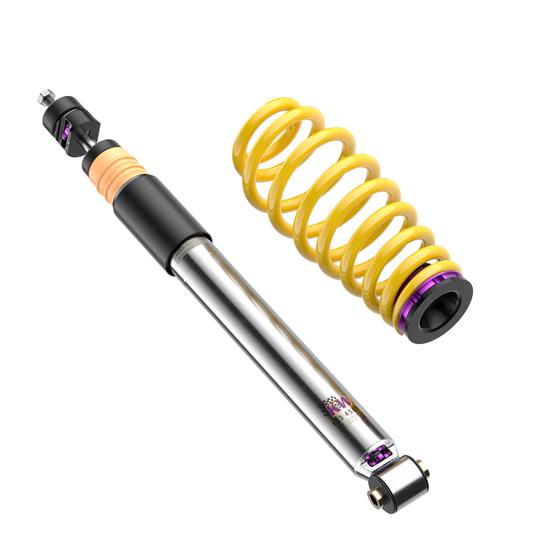 KW 352200FV Coilover suspension V3 inox