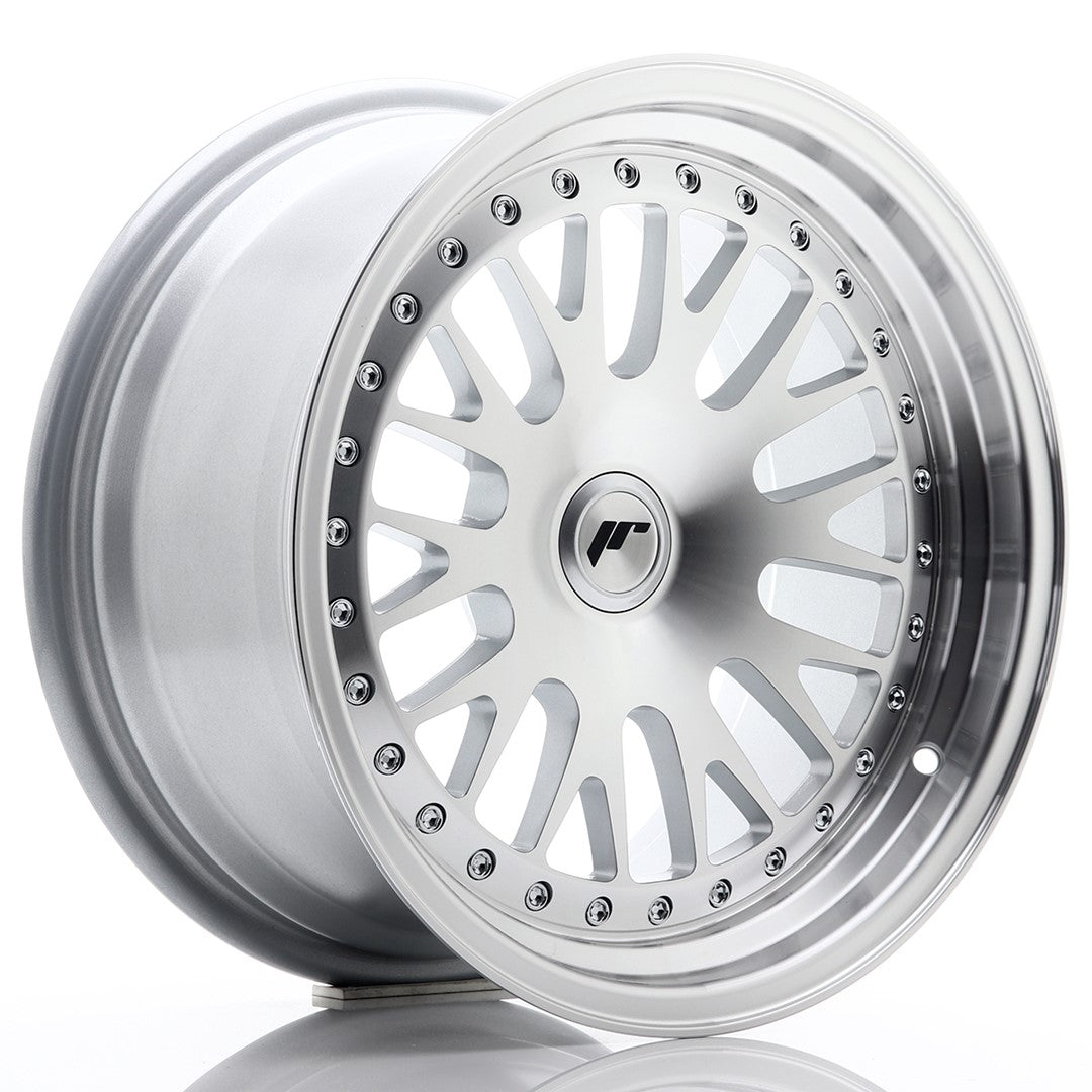 JR Wheels JR101680XX2067S JR Wheels JR10 16x8 ET20 BLANK Silver Machined Face