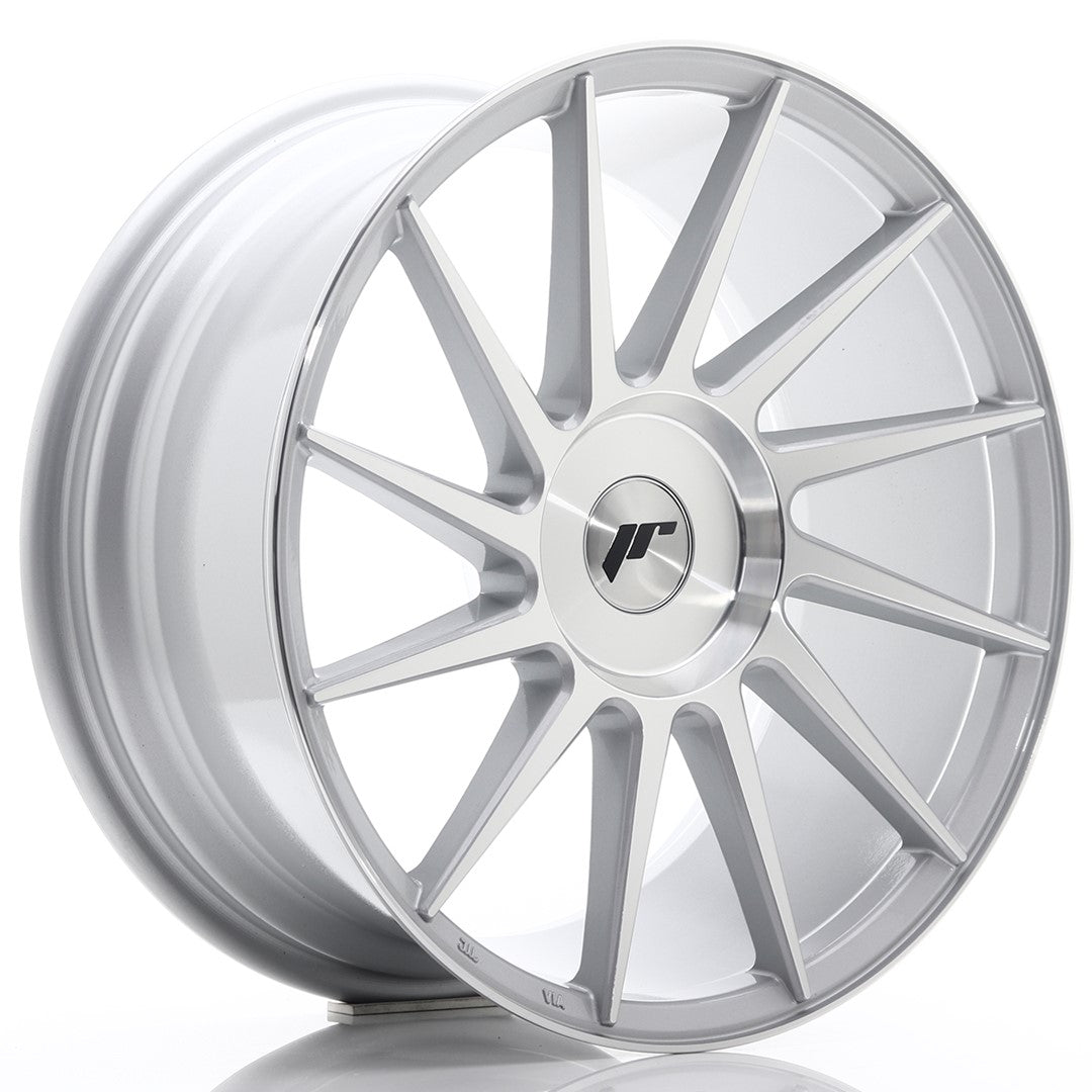JR Wheels JR221885XX4074SM JR Wheels JR22 18x8,5 ET40 BLANK Silver Machined Face