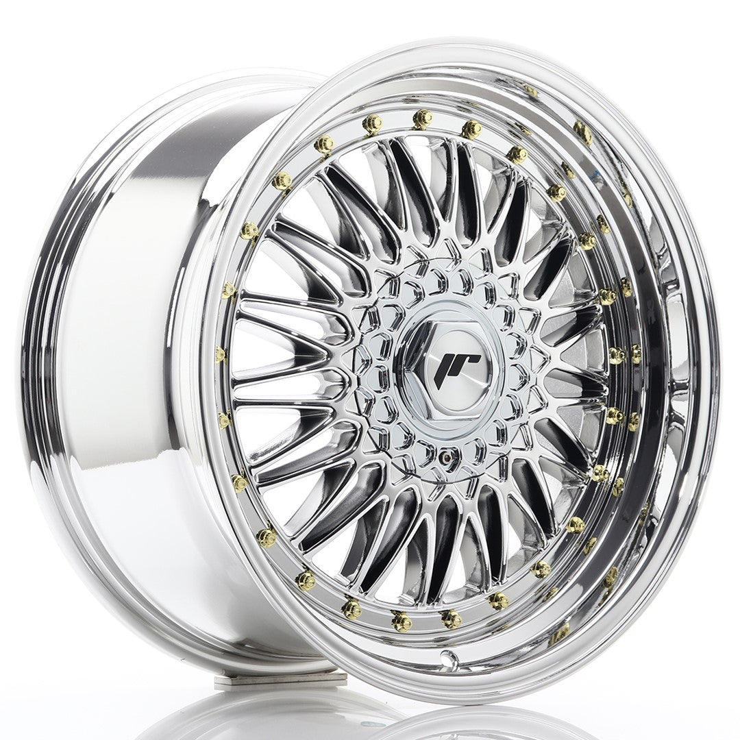 JR Wheels JR91890XX2074CH JR Wheels JR9 18x9 ET20-40 BLANK Chrome