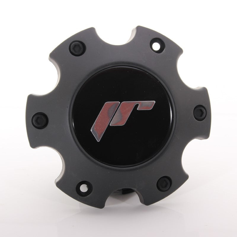 JR Wheels CAP-1227-6HBS Center Cap 1227 Matt Black