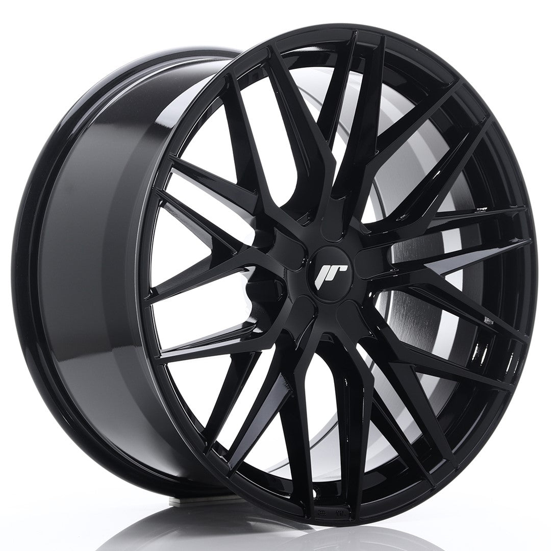 JR Wheels JR2821055X1574GB JR Wheels JR28 21x10,5 ET15-55 5H BLANK Gloss Black