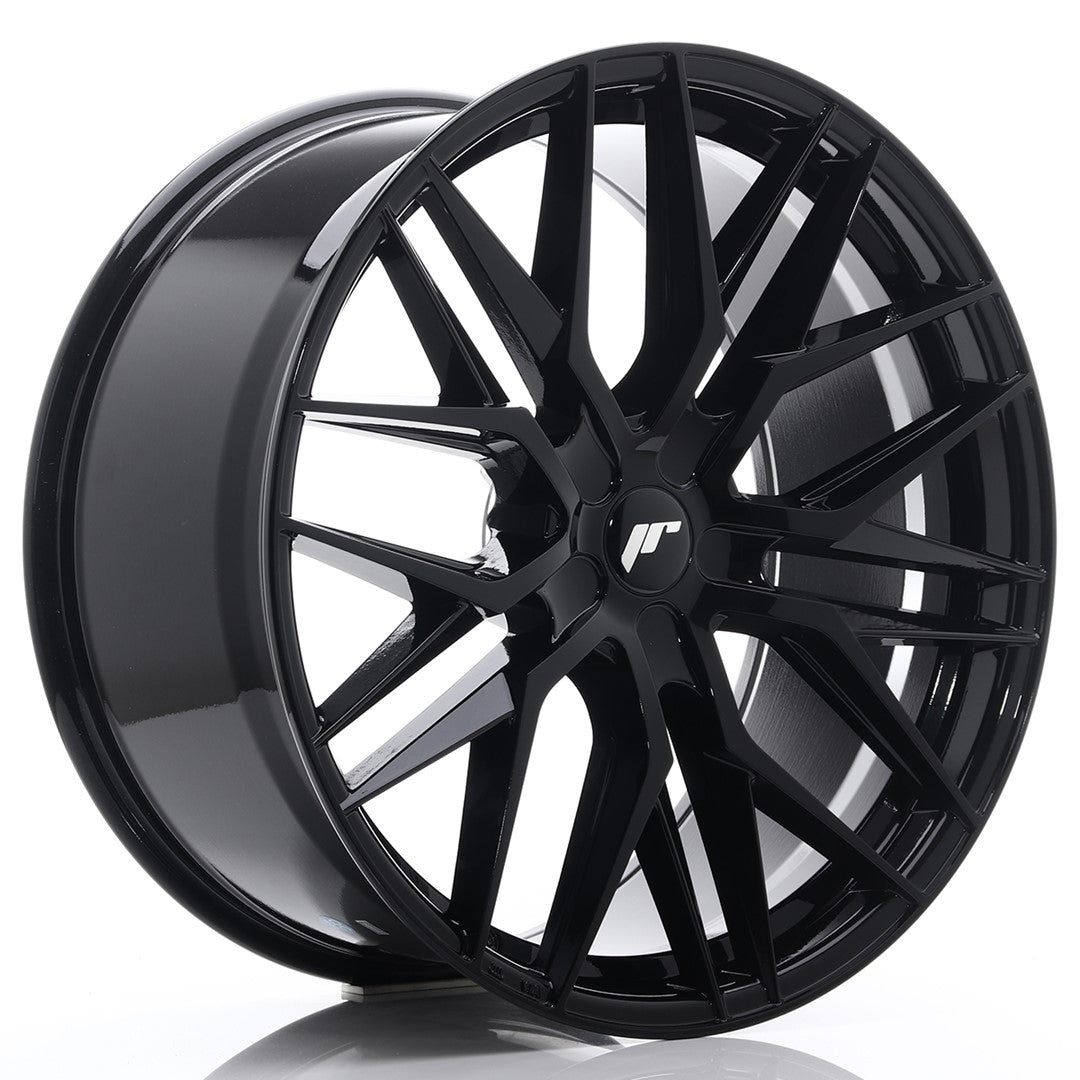 JR Wheels JR2822055X1574GB JR Wheels JR28 22x10,5 ET15-50 5H BLANK Gloss Black