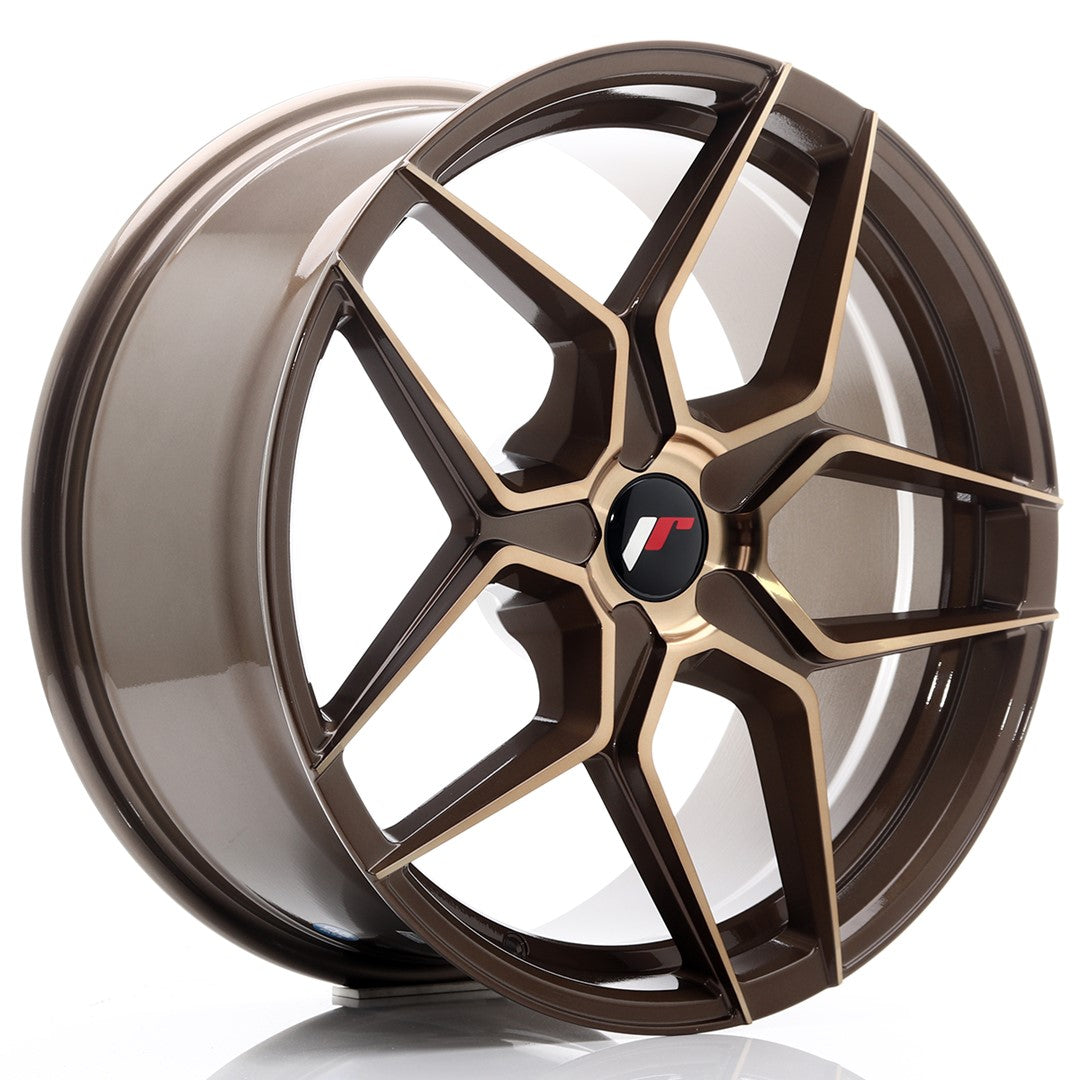 JR Wheels JR3419855X2074BZP JR Wheels JR34 19x8,5 ET20-40 5H BLANK Platinum Bronze