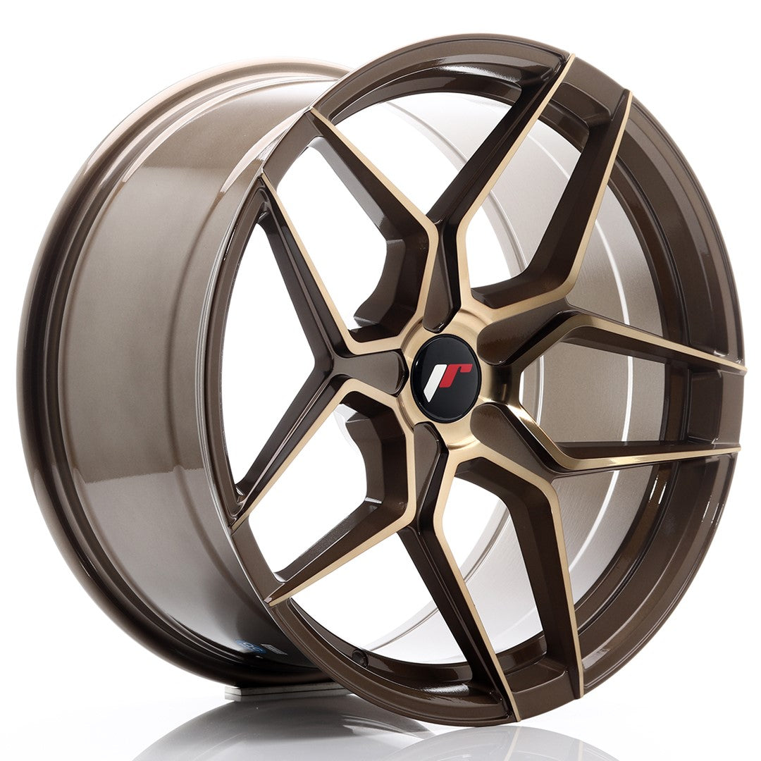 JR Wheels JR3419955I3574BZP JR Wheels JR34 19x9,5 ET35 5x120 Platinum Bronze
