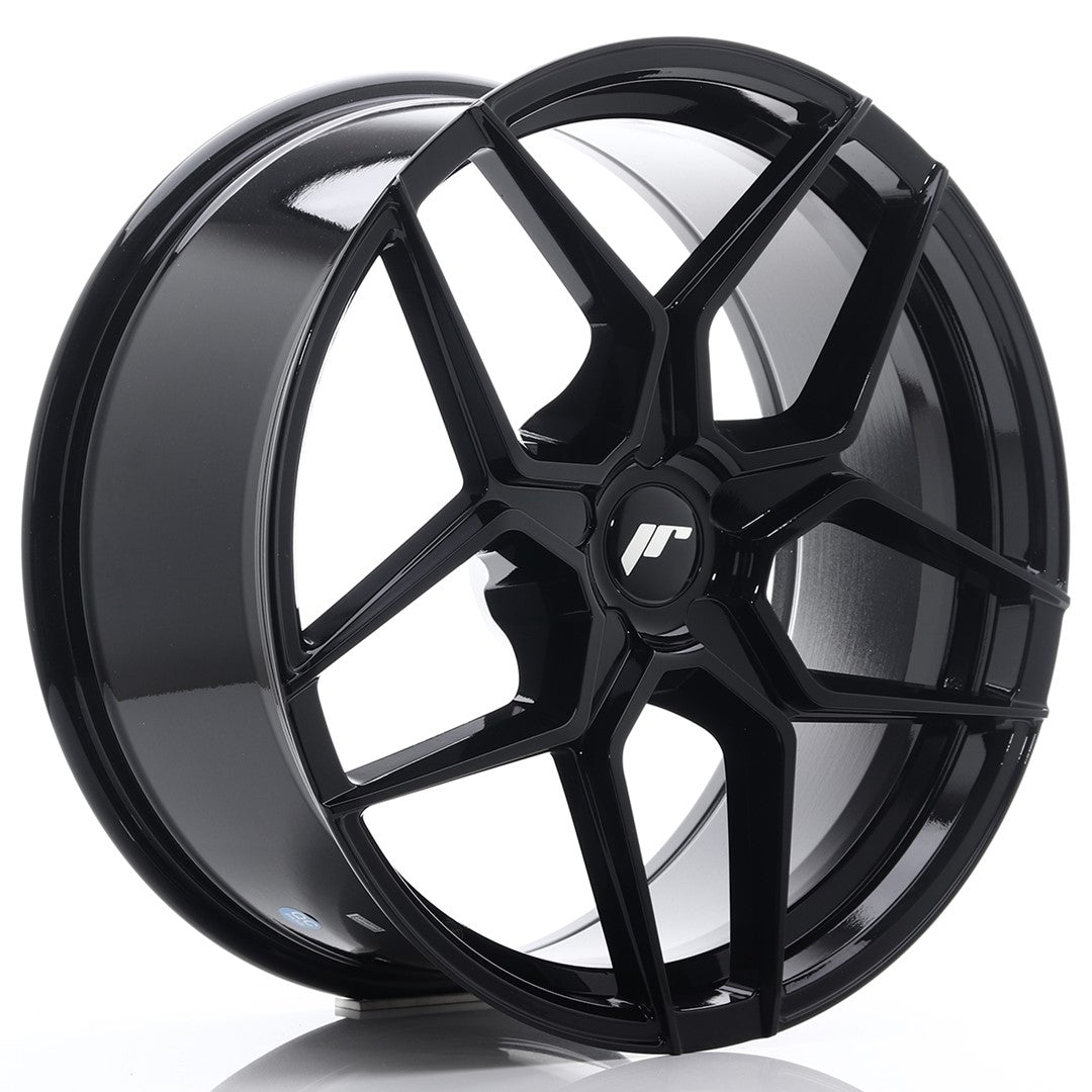 JR Wheels JR3420905X2074GB JR Wheels JR34 20x9 ET20-40 5H BLANK Gloss Black