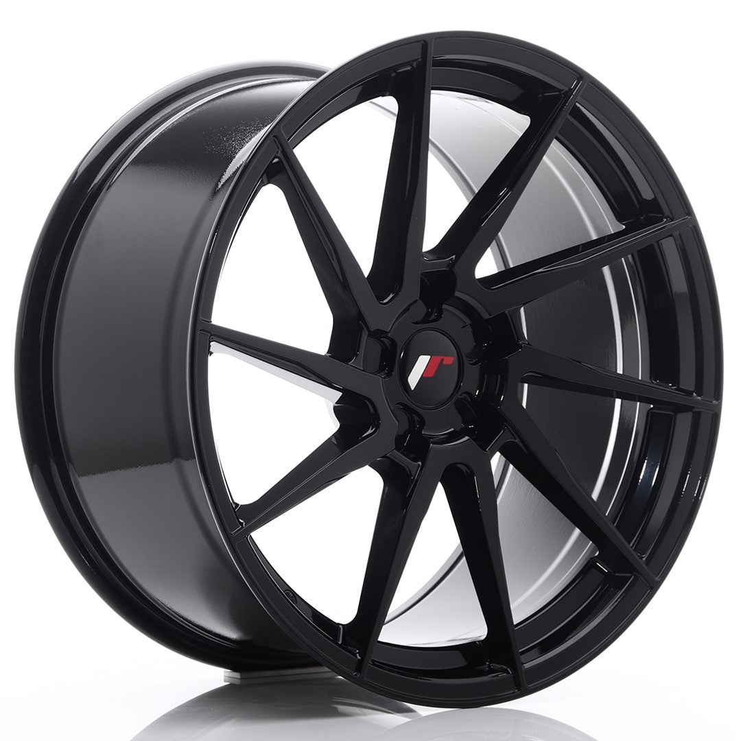 JR Wheels JR3620105X2074GB JR Wheels JR36 20x10 ET20-45 5H BLANK Gloss Black