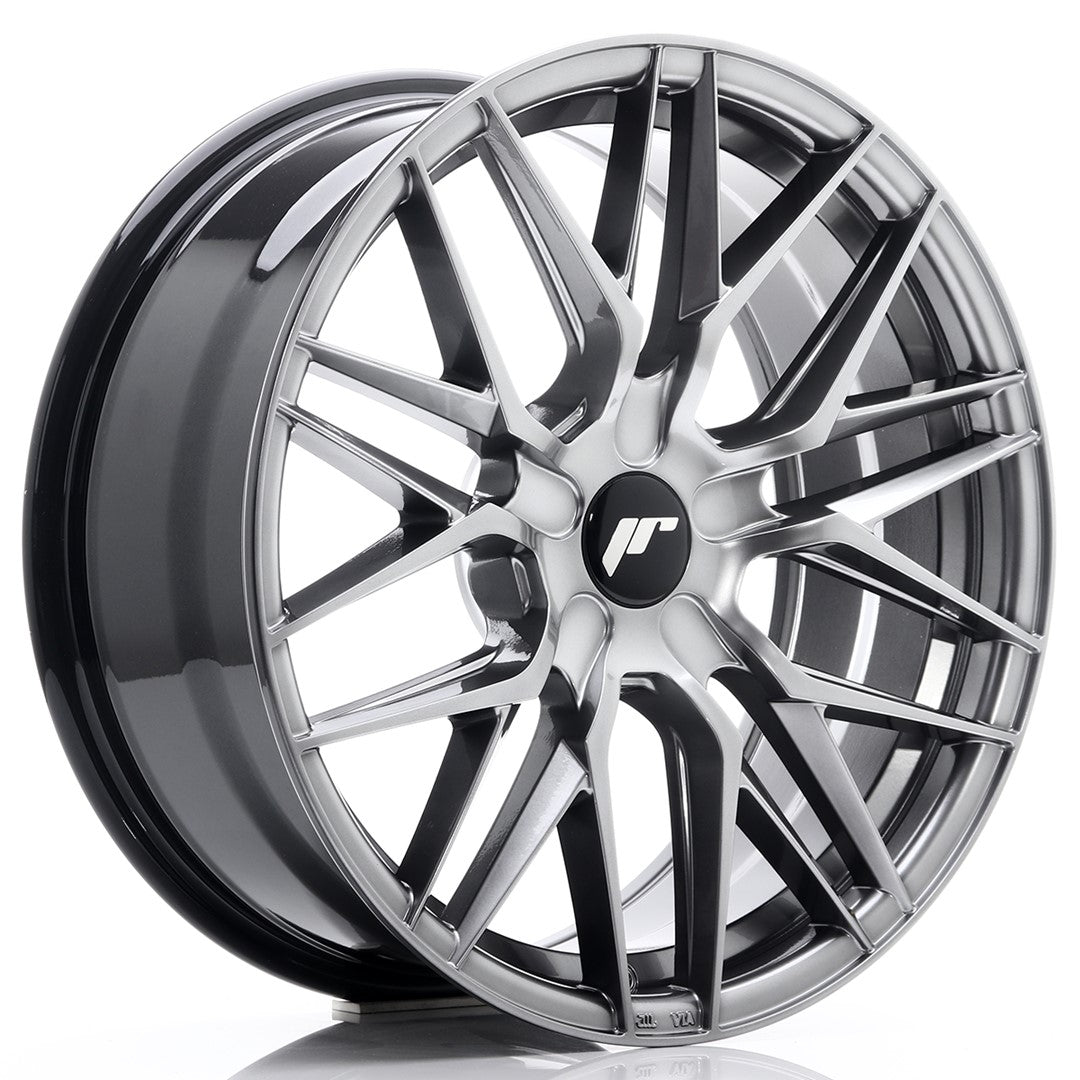 JR Wheels JR281875XX2074HB JR Wheels JR28 18x7,5 ET20-40 BLANK Hyper Black