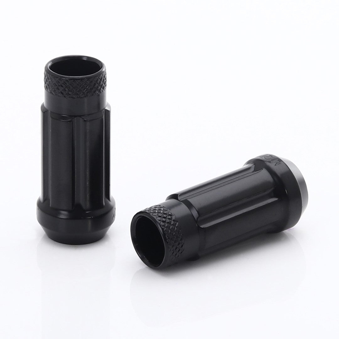 JR Wheels JN4-12125BK Forged Steel Japan Racing Nuts JN4 12x1,25 Black