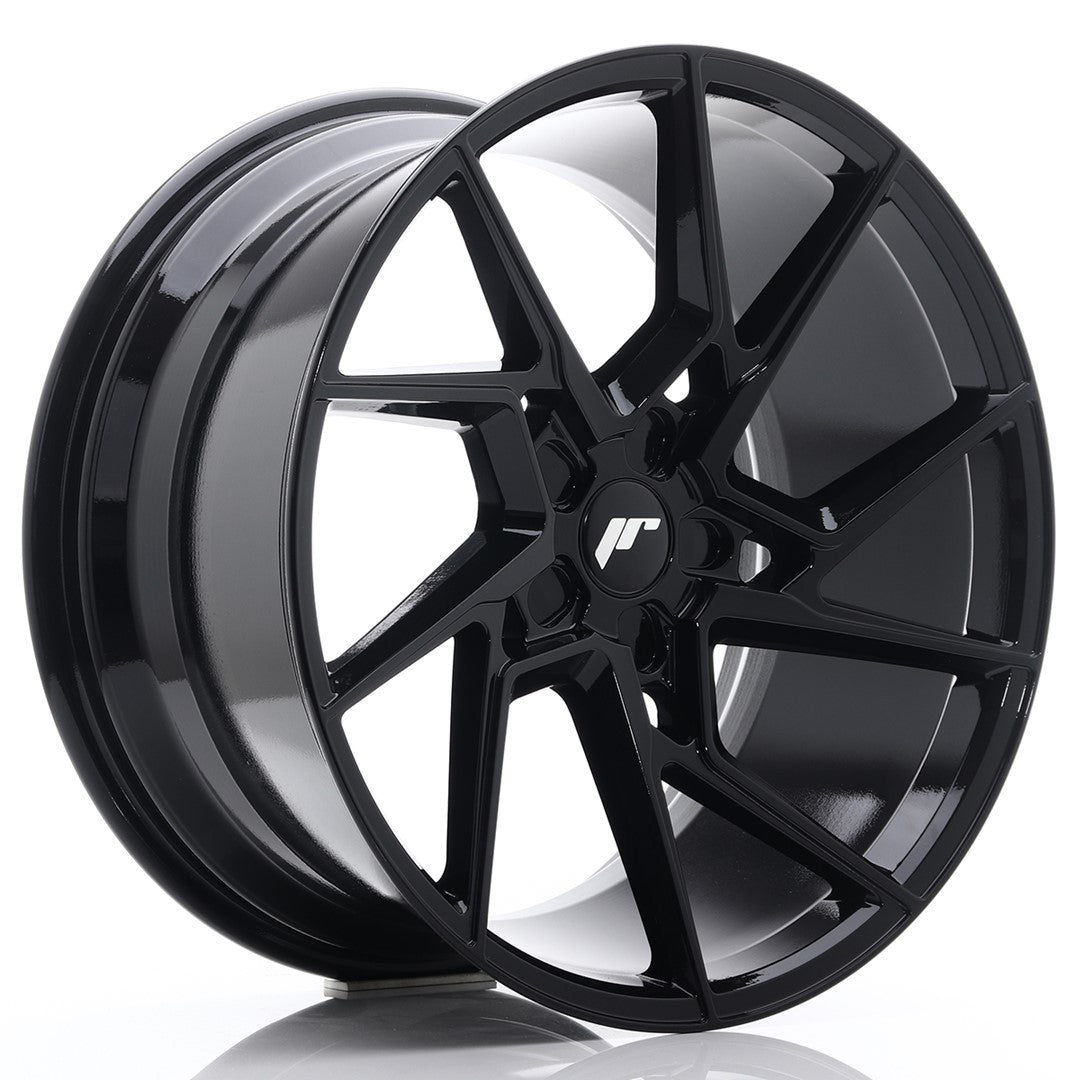 JR Wheels JR3320105X2074GB JR Wheels JR33 20x10 ET20-40 5H BLANK Gloss Black