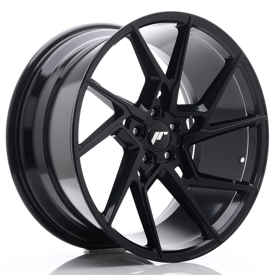JR Wheels JR3320105I4072GB JR Wheels JR33 20x10 ET40 5x120 Gloss Black