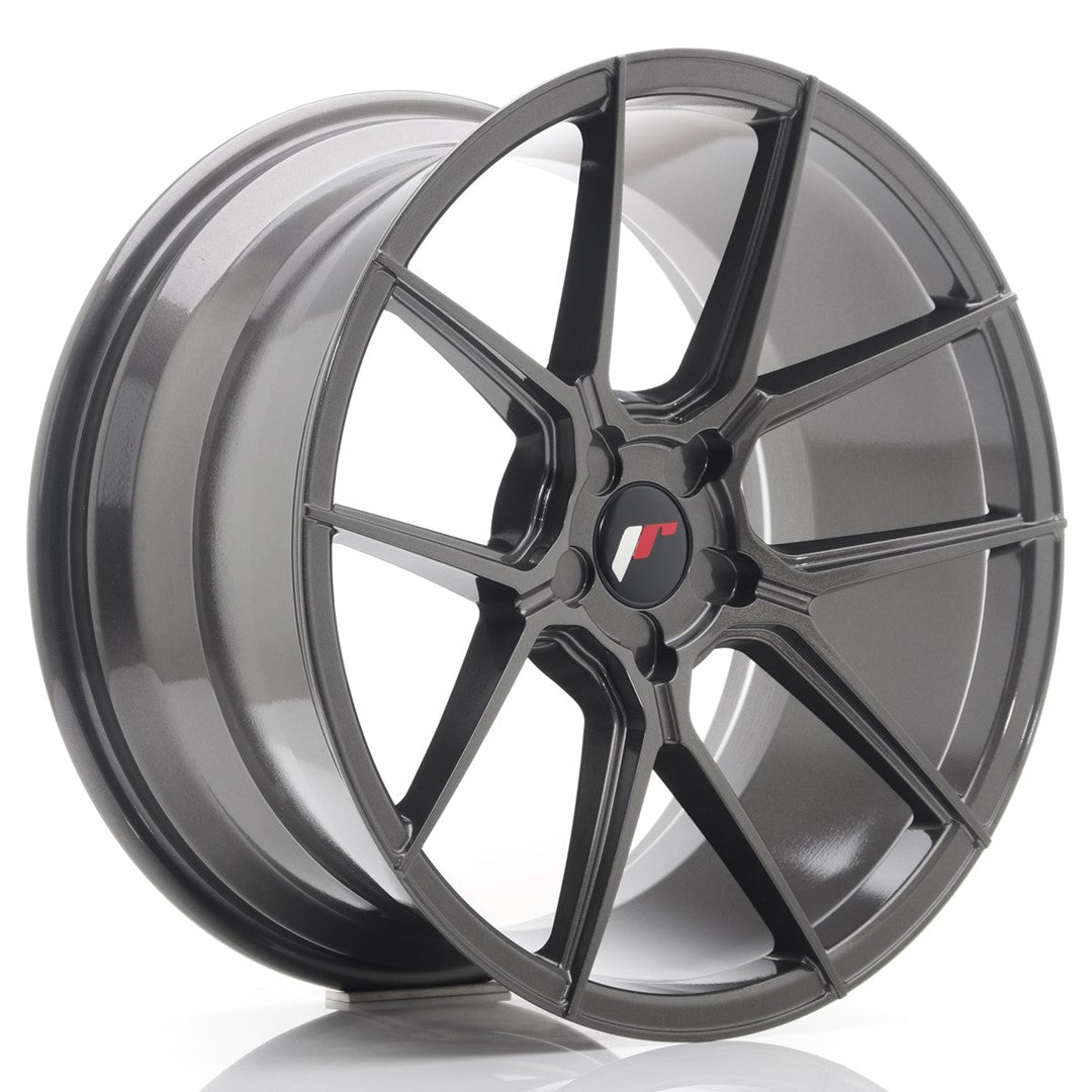 JR Wheels JR3019955X3574HG JR Wheels JR30 19x9,5 ET35-40 5H BLANK Hyper Gray