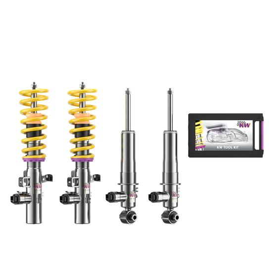 KW 39020054 DDC - Plug & Play coilovers inox