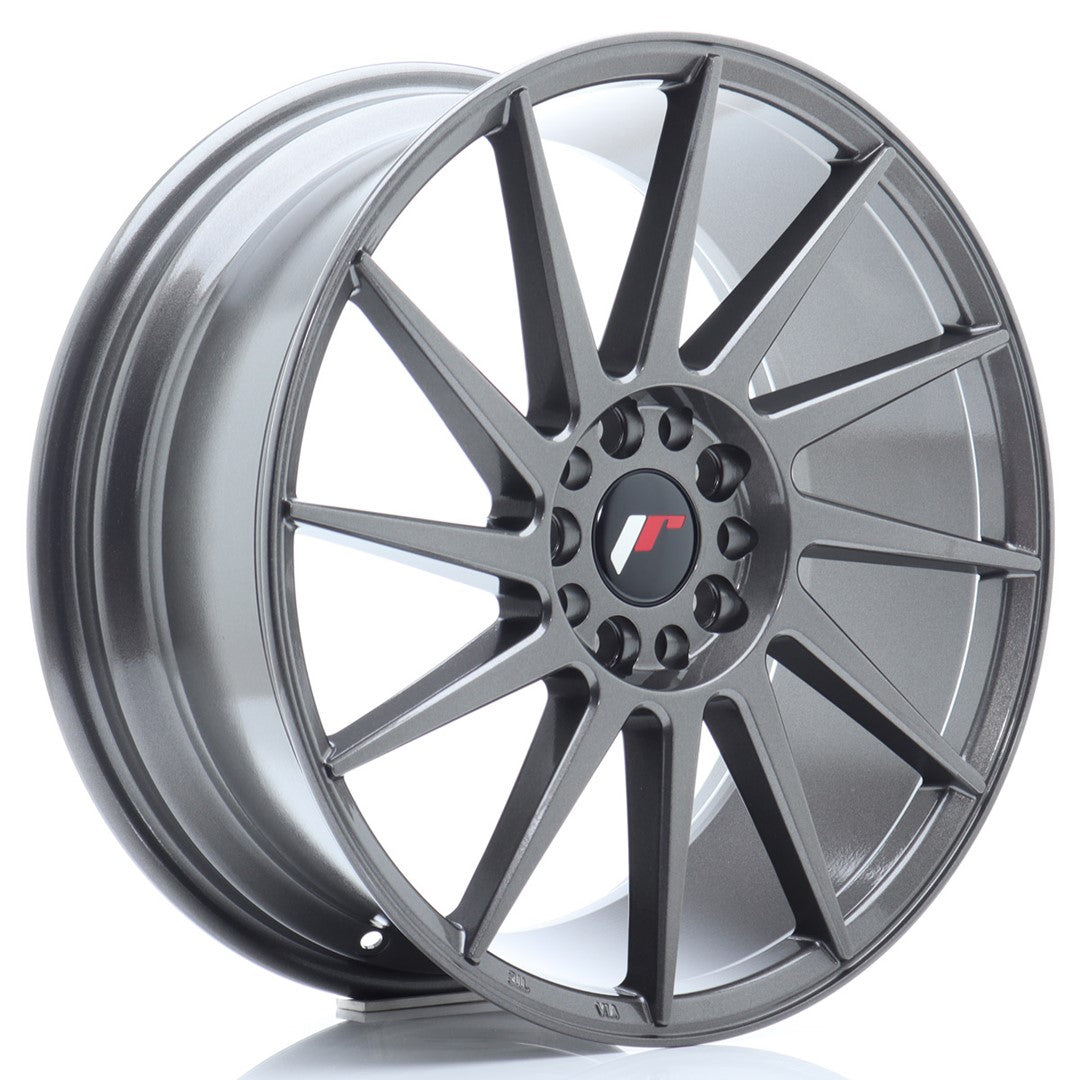 JR Wheels JR221875ML4074HG JR Wheels JR22 18x7,5 ET40 5x112/114 Hyper Gray