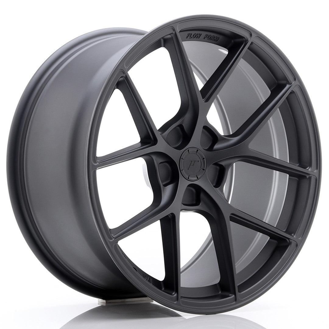 JR Wheels SL011995F25X2572MGM JR Wheels SL01 19x9,5 ET25-40 5H BLANK Matt Gun Metal