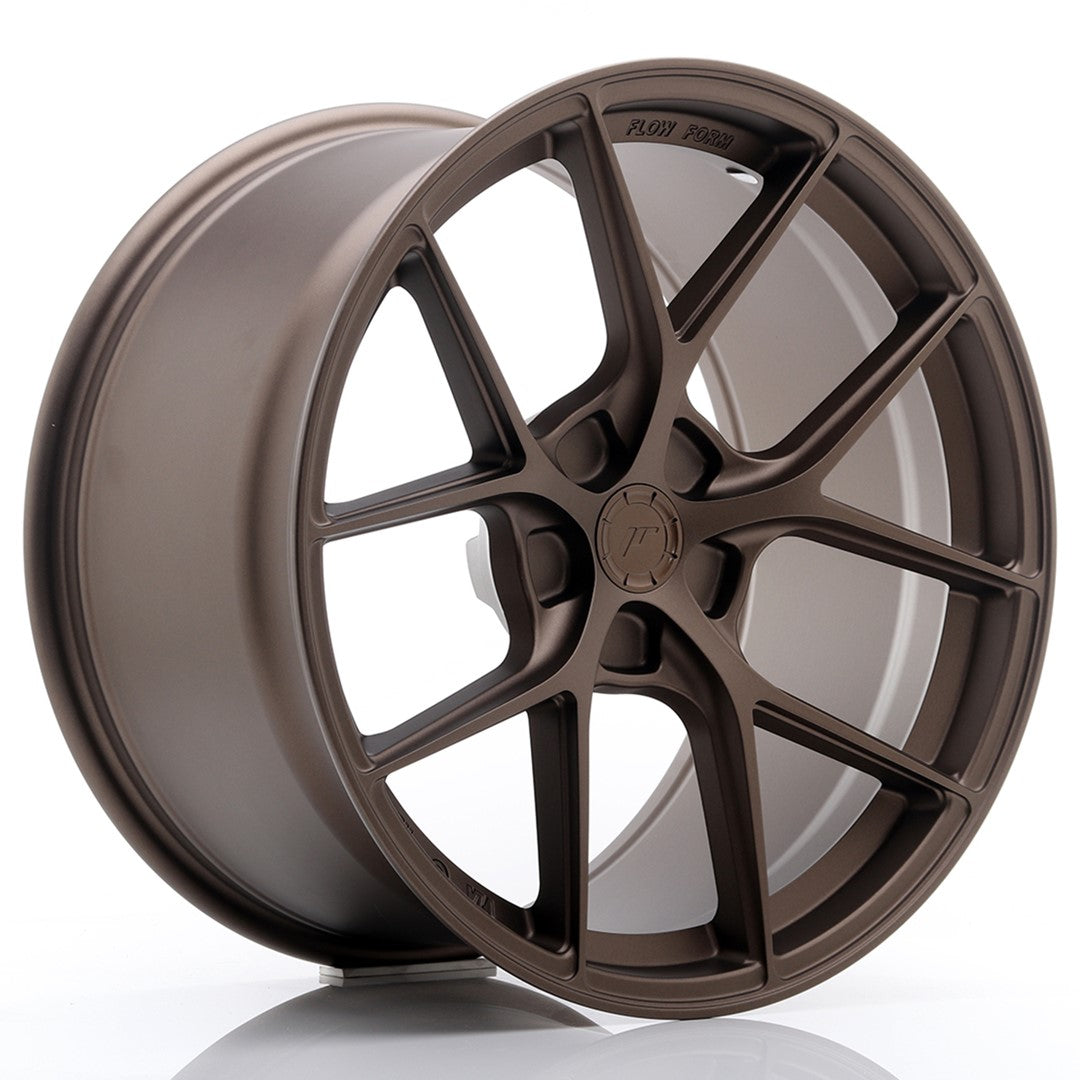 JR Wheels SL0119105F25X2572MBZ JR Wheels SL01 19x10,5 ET25-40 5H BLANK Matt Bronze