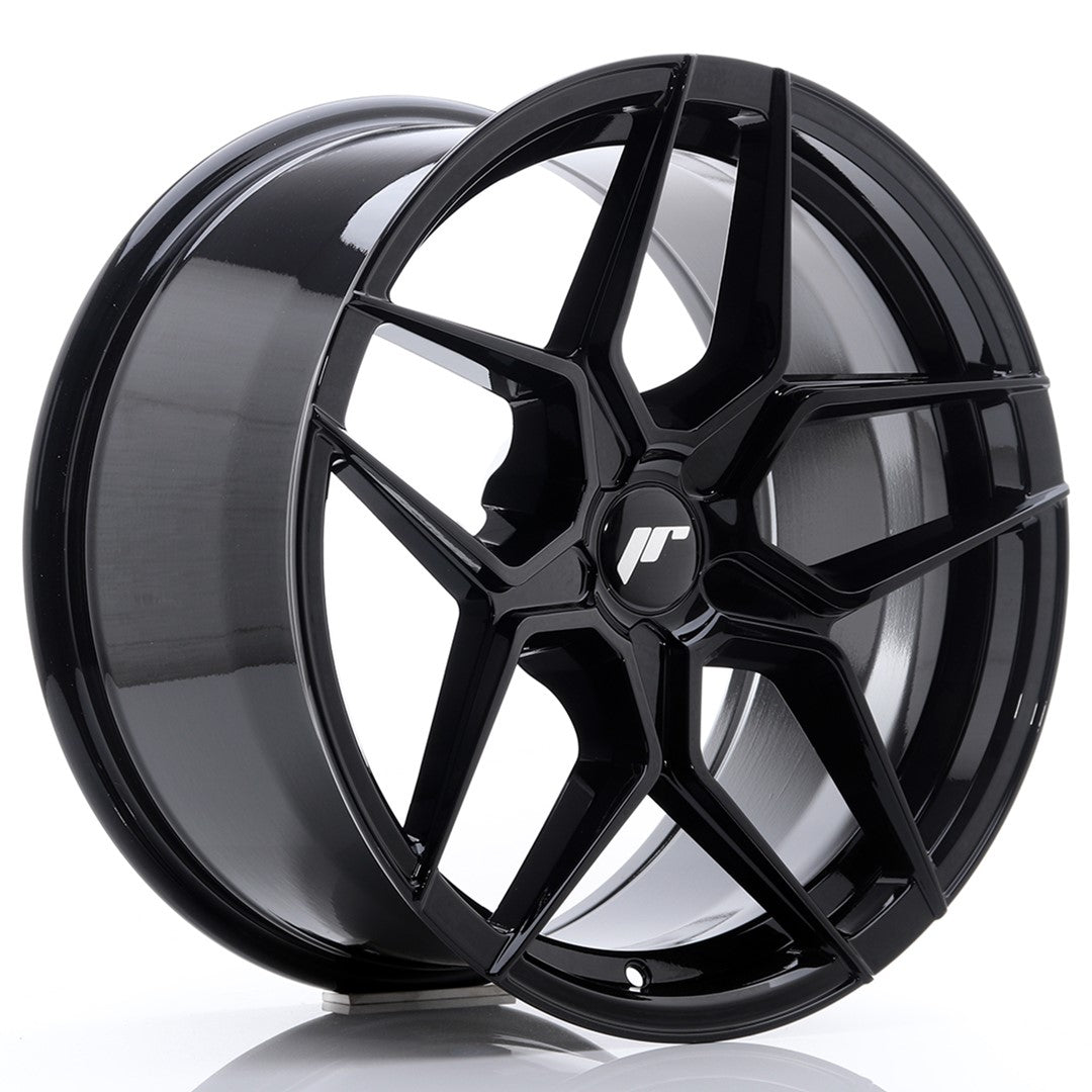 JR Wheels JR3418905X2074GB JR Wheels JR34 18x9 ET20-42 5H BLANK Gloss Black
