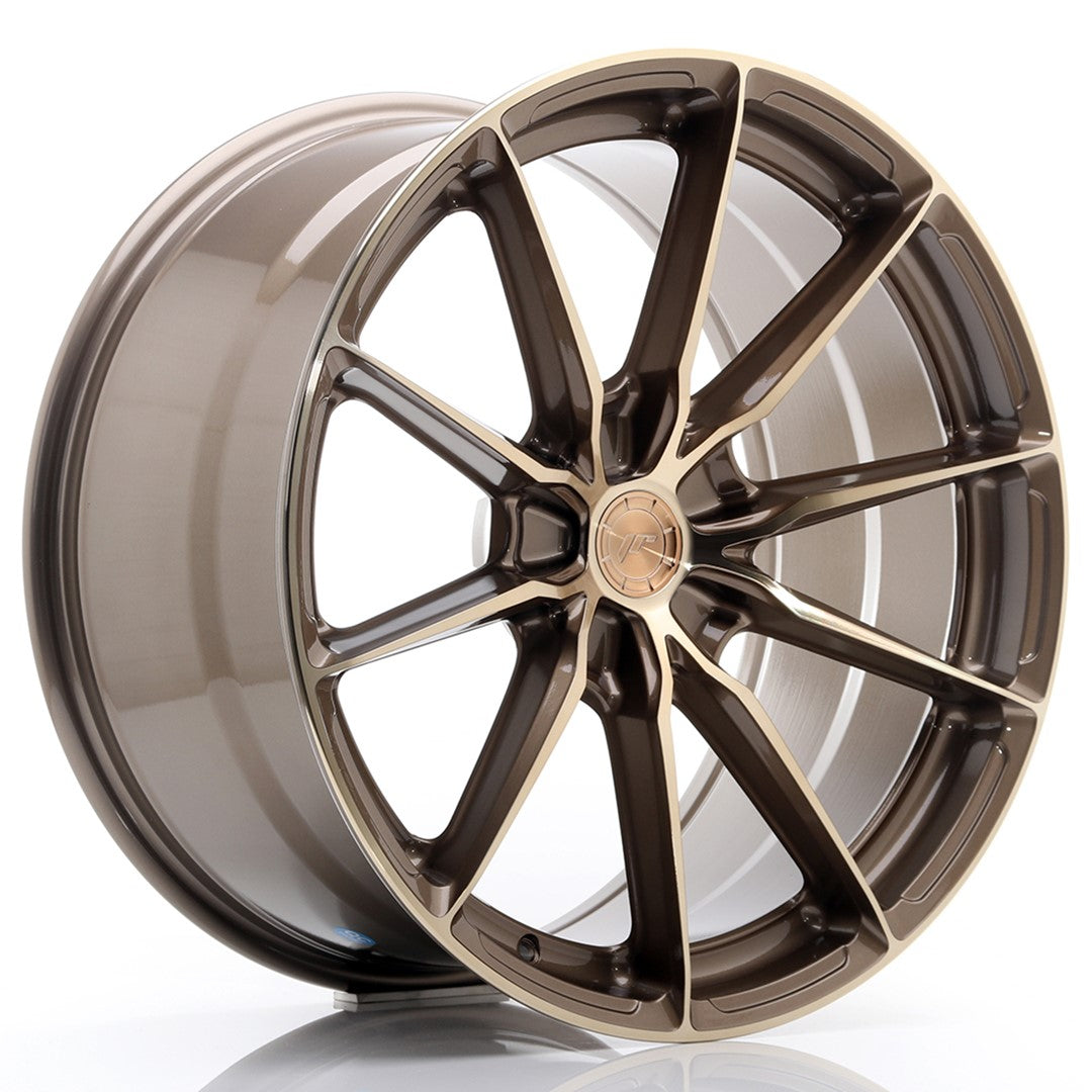 JR Wheels JR3720105I3572BZP JR Wheels JR37 20x10 ET35 5x120 Platinum Bronze