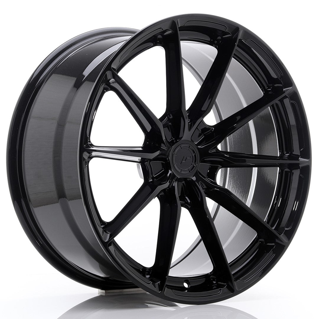JR Wheels JR3720105L4572GB JR Wheels JR37 20x10 ET45 5x112 Gloss Black