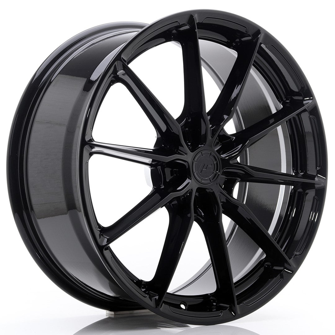 JR Wheels JR3720855L2572GB JR Wheels JR37 20x8,5 ET25 5x112 Gloss Black
