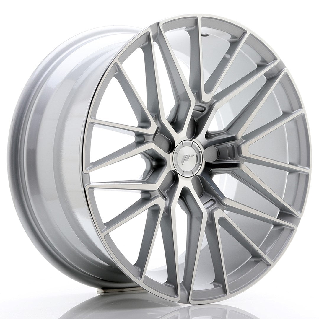 JR Wheels JR3819955X2072SM JR Wheels JR38 19x9,5 ET20-45 5H BLANK Silver Machined Face
