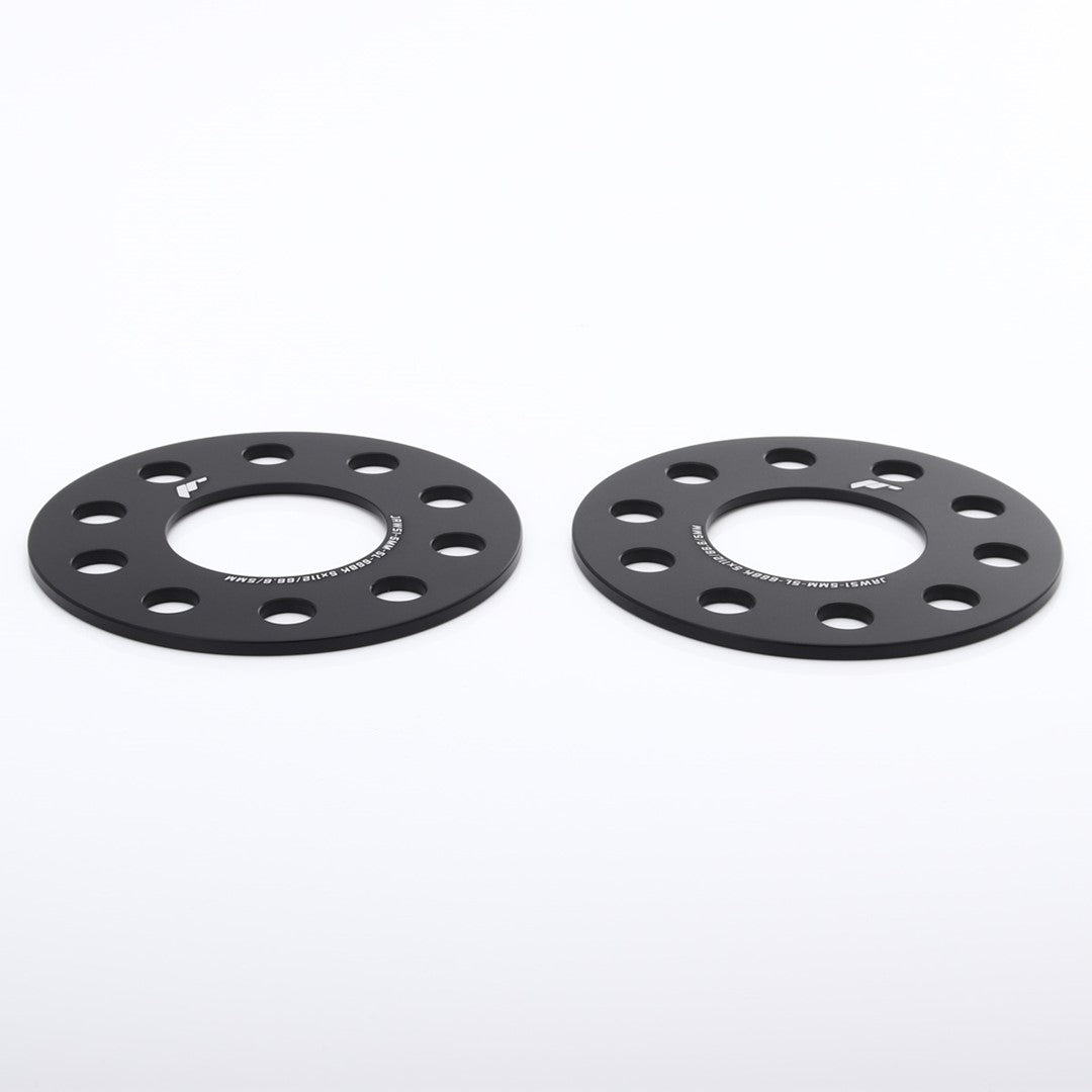JR Wheels JRWS1-5MM-6Z-106BK JRWS1 Spacers 5mm 6x139,7 106 Black
