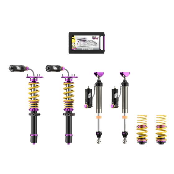 KW 39720330 Coilover suspension V4 racing