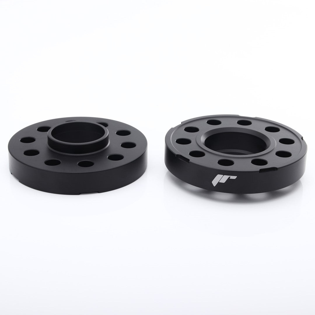JR Wheels JRWS2-25MM-5P-71BK JRWS2 Spacers 25mm 5x130 71,6 71,6 Black